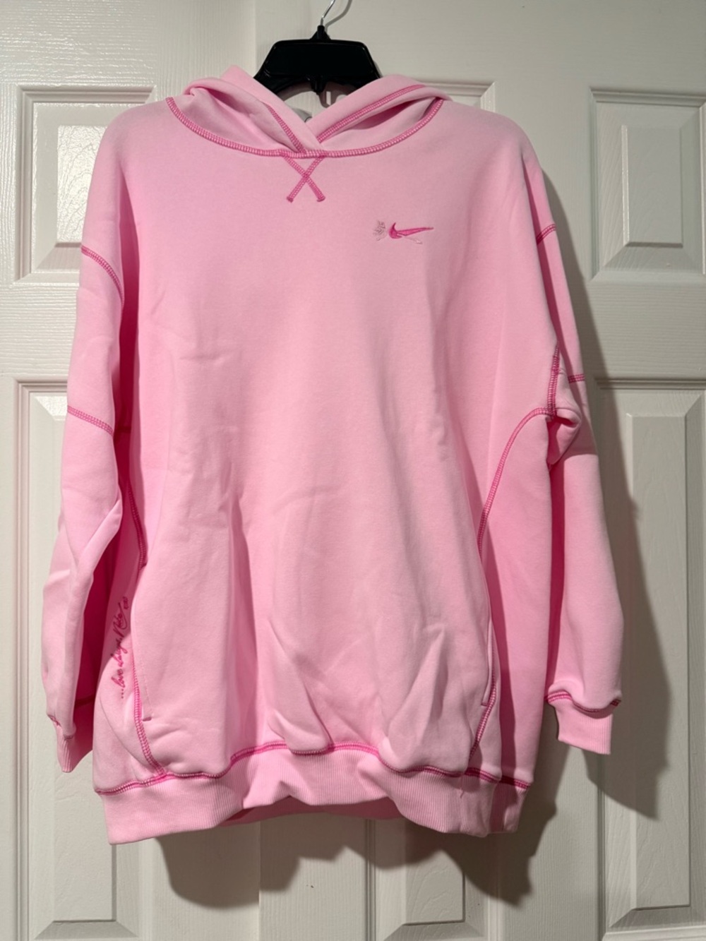 Nike Girls Hooded Sweatshirt